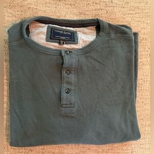 Nickel and Iron XL Teal long sleeved tees